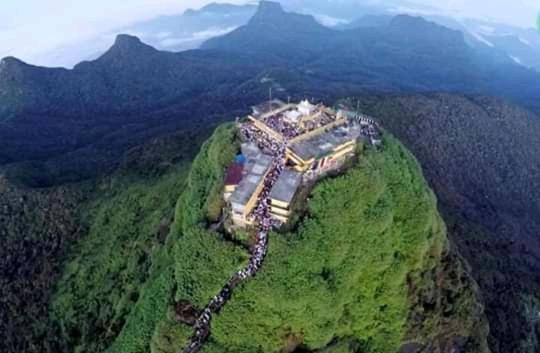 Lily Adam'S Peak Bed and Breakfast Nallathanniya Buitenkant foto