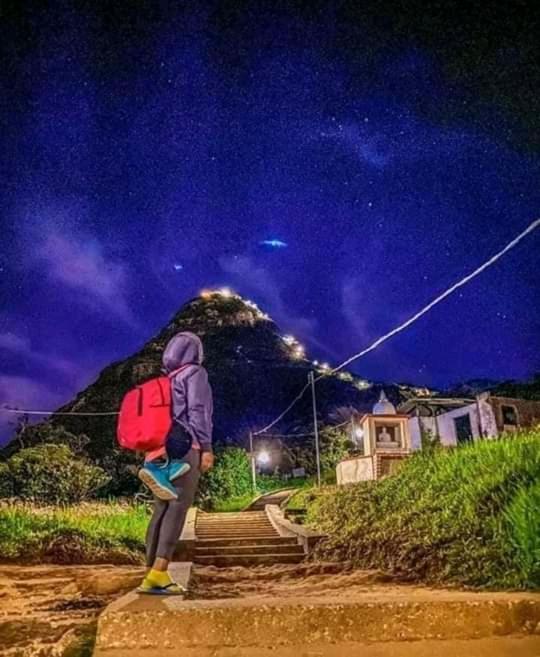 Lily Adam'S Peak Bed and Breakfast Nallathanniya Buitenkant foto